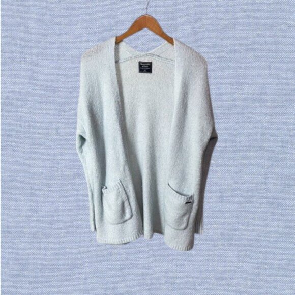 Abercrombie & Fitch Soft Longline Open Front Cardigan Size XS - Picture 1 of 13